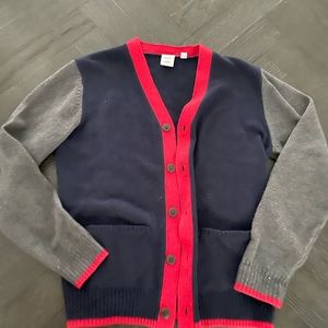EUC Jack Spade for GapKids  Boys Cardigan sz 12
